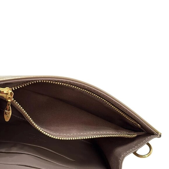 Authentic LOUIS VUITTON Rossmore PM Poudre Shoulder Bag bran789-110825 - Picture 4 of 6